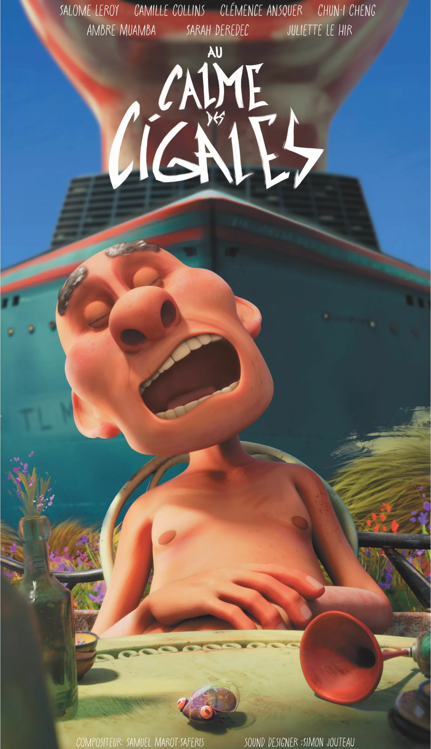 Affiche La Vénus au fil de fer