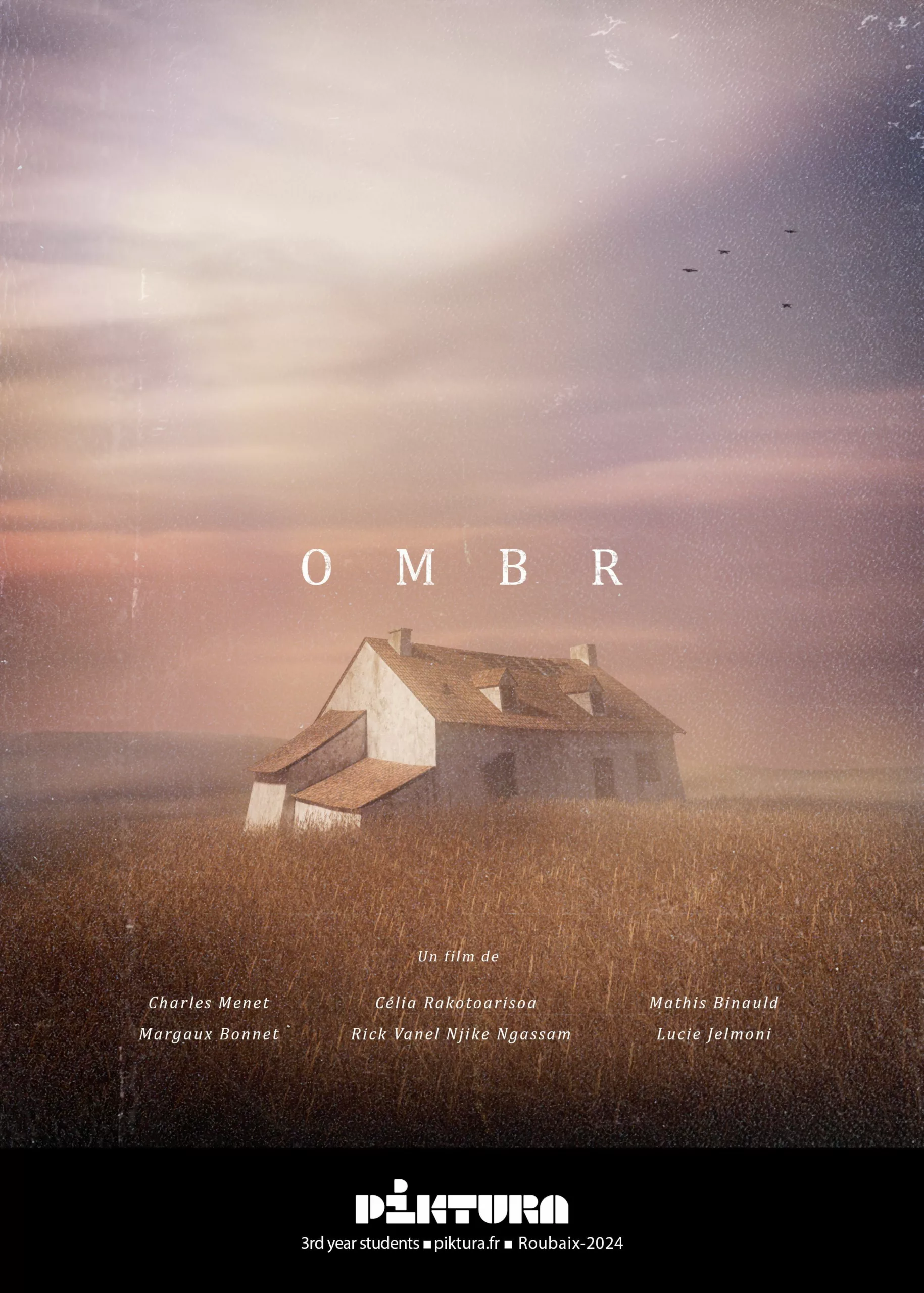 Affiche La Vénus au fil de fer